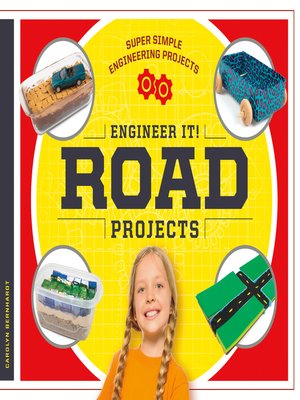 cover image of Engineer It! Road Projects